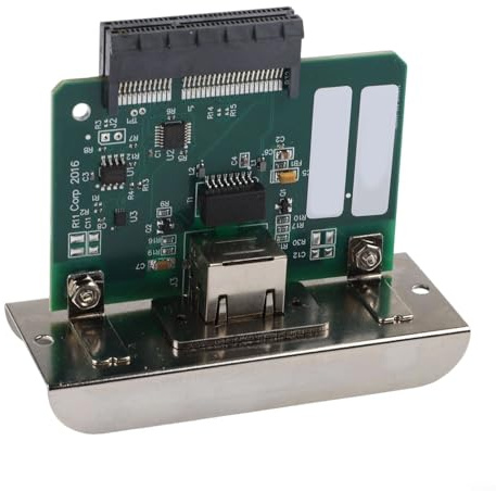 Scheda di rete cablata interna per server di stampa Zebra ZT200 ZT210 ZT230, adattatore Ethernet P1038204-01, pezzo di ricambio PCB stabile