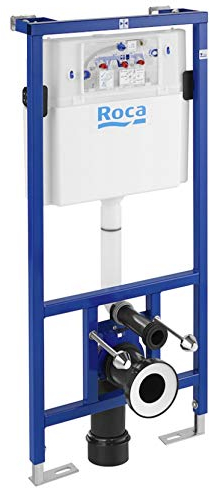 Roca A890090020 Frame with Recessed Cistern