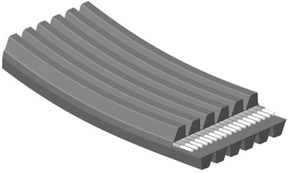 MEYLE Courroie trapezoidale à nervures 0500061817/D