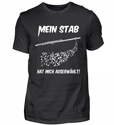 Hochwertiges Herren Shirt - Perfekt für Querflöte Fans!