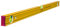 STABILA Wasserwaage Type 80 AS-2, 100 cm, verstärktes Alu-Profil, 1 Horizontal-Libelle, 2 Vertikal-Libellen, integrierte Rutsch-Stopper, Made in Germany