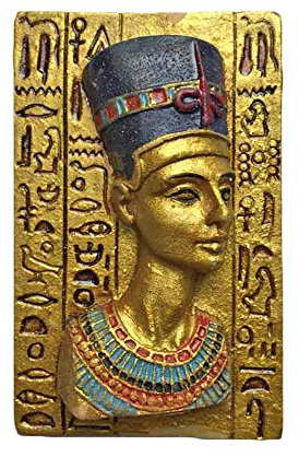 wedaredai Ägypten 3D Nofretete Kühlschrank Magnet Tourist Souvenir Reise Aufkleber, Ägypten Kühlschrank Magnet, Haus und Küche Dekoration Kollektion von China