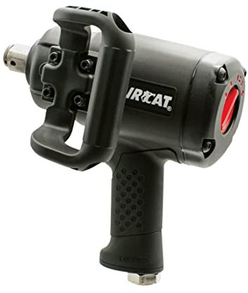 AirCat Pneumatic Tools 1870-P 1-Inch Super Duty Composite Pistol Grip Impact Wrench 2,100 ft-lbs