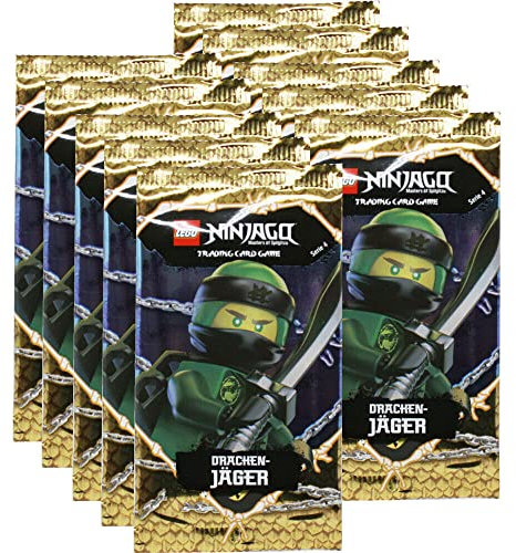 Blue Ocean Lego Ninjago Serie 4 4-10 Booster-Deutsch