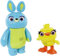 Toy Story Disney Pixar Ducky and Bunny Lot de 2 Figurines interactives parlantes inspirées du Film pour Enfants de 3 Ans et Plus