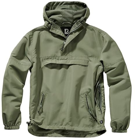 Brandit Summer Windbreaker, color: olive, size: 5XL