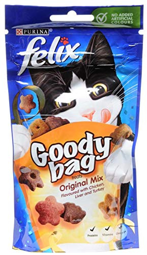 Felix Cat Treats (Goody Bag Original Mix 3 x 60g)