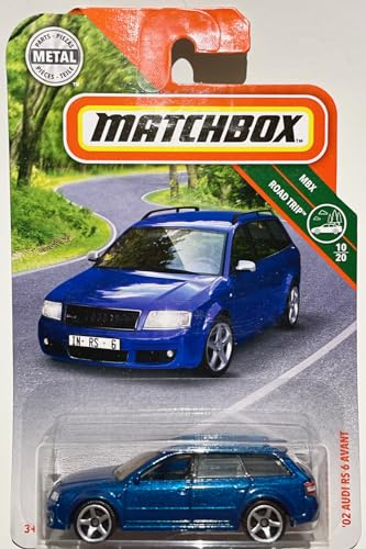 Matchbox '02 Audi RS 6 Avant