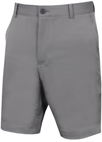 Calvin Klein Herren Micro Tech Shorts - Silber - 42