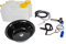 12V Wasseranlage Imbisswagen Verkaufsanhänger Campingküche Bausatz Spüle schwarz 32cm (320mm) OL Barwig Schwarz/chrom Raumsparkanister 12L (ad-ideen)