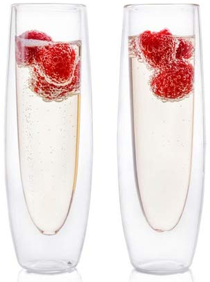 faubourg Verres à Champagne Double paroi