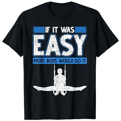Mädchen Jungen Sport Geschenk Lustiges Turnen T-Shirt
