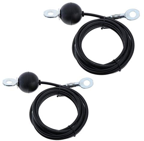 2 Pz Strong LAT Pulldown Cable Gym Machine Cavi Triceps Briceps Cable