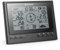 Bresser zusätzliche Basisstation für 7003100 ClimateScout Wetter-Center 7-in-1 Funk Wetterstation mit Farbdisplay und integriertem Wecker, Schwarz