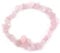 Myga Chip Bracelet - 7 Chakra Gemstone Jewellery with Natural Healing Crystals for Women and Men for Yoga and Meditation with Gift Box - Rose Quartz