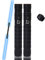 CGLQX 2 Pièce Épissage Sabre Laser, RGB 7 Couleur Changement LED Épée Poignée en Métal Lourd Duel Son Deux-en-Un Sabre Cosplay Accessoires de Scène (31.49 Pouces)