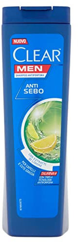 Anti-Forfora Anti Sebo per Capelli e Cute Grassa Shampoo 225 ml