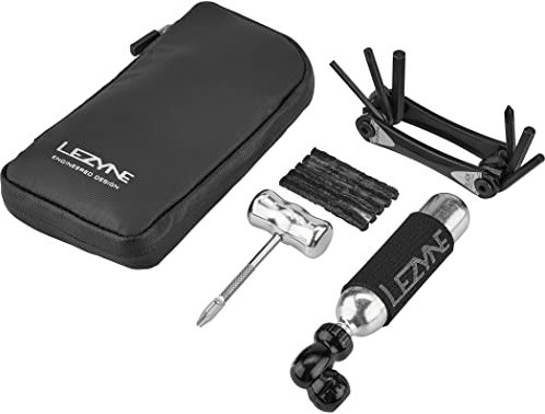 Lezyne Pocket Organizer Mtb 0.12l Saddle Bag With Tools One Size