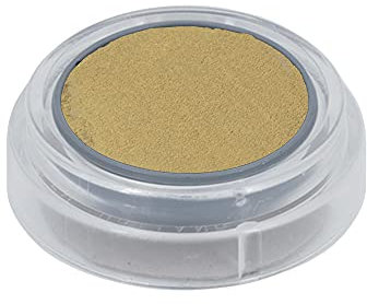 Grimas Water-Make-Up, 2.5ml Wasserschminke, Farbe gold 702, professionelle Körperfarbe, schnelltrockend und sehr hautschonend, ideal fürs Kinderschminken, Karneval und Halloween, auf Wasserbasis