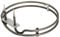 LAZER ELECTRICS Replacement Heating Fan Oven Element for Belling Cookers/Ovens (2000W)