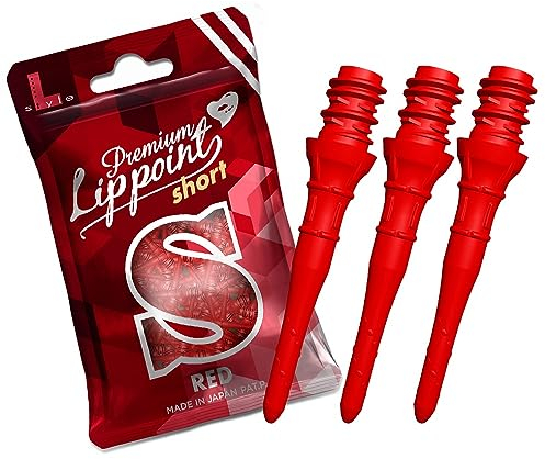 L-Style - Premium Lippoint Short - 30er Pack Farbe Rot