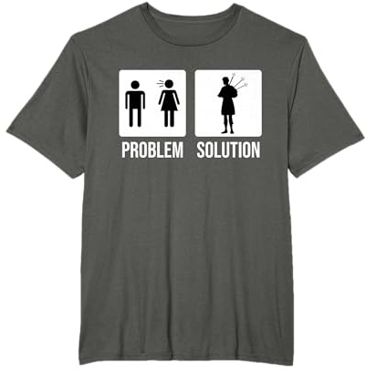 Cornemuse Problème Solution Cornemuses T-Shirt