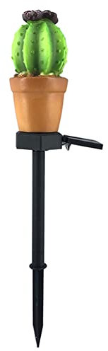 Solarleuchten Garten Außen, LED Solar Gartenleuchte, IP44 Wasserdicht Solarlampen Für Außen, Wegeleuchte Kaktus Ananas Figur Gartenstecker Lampe Für Garten,Hof,Balkon,Auffahrt,Weg,Cactus a