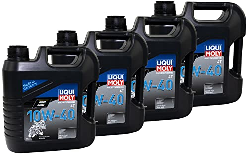Motoröl Motor Öl LIQUI MOLY mineralisch 10W-40 4 X 4 Liter