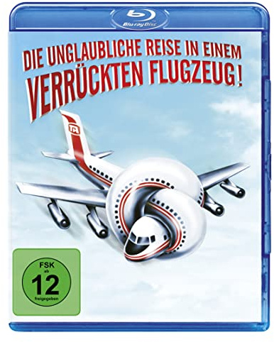 Die unglaubliche Reise in einem verrückten Flugzeug - Remastered [Blu-ray]