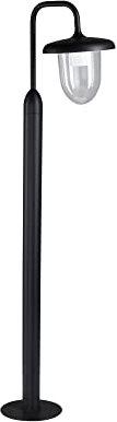 Paulmann 94759 Außenleuchte Pollerleuchte Vintario seewasserresistent IP44 rund 1.135mm max. 20W 230V Anthrazit E27 Aluminium Ohne Leuchtmittel E27