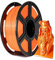 Flashforge PLA Silk 1,75 mm 3D-Drucker-Filamente Silk PLA (Orange, 1 kg)