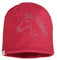 maximo Mini Girl-Beanie, Horse Studs, Vollfutter 51/-53 Rosewood