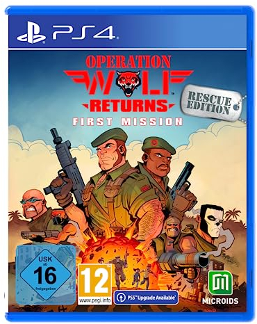 Operation Wolf Returns: First Mission - Rescue Edition [PS4]