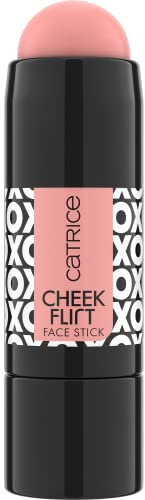 Catrice Cheek Flirt Face Stick, Rouge, Nr. 030, Nude, langanhaltend, pflegend, sofortiges Ergebnis, natürlich, vegan, ohne Alkohol, ohne Parabene, ohne Mikroplastikpartikel, 1er Pack (5.5g)