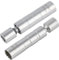 efuturetime 2 x Zündkerzenschlüssel 16/14mm, Magnet Zündkerzen Drehung Flexible, Glühkerzen Werkzeug Zündkerzennuss 12 Punkt für Motorrad, Motorsäge, Rasenmäher (Gesamtlänge: 98mm)