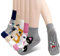 PUTUO Stoppersocken Damen Lustige Socken: Antirutschsocken Damen Rutschfest ABS Socken aus Baumwolle Frauen Katzen rutschsocken mit Bunte Witzige Tier Muster 5 Paare