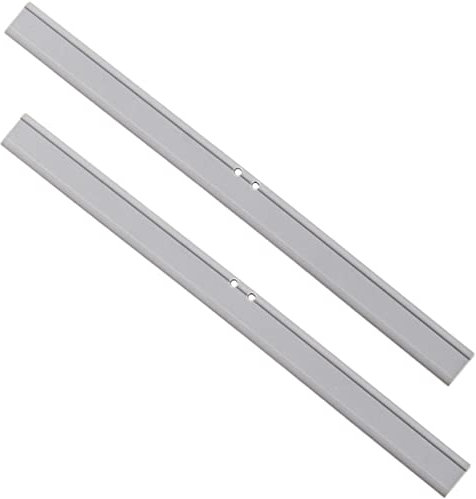 2pcs Window Cleaning Wiper Set - Practical Window Squeegee & Replacement Microfiber Washer, Window Cleaner Tool for Home, Car, and Office Cleaning - Shower Squeegee
