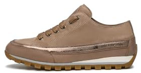 Candice Cooper Sneakers aus Nappaleder und Veloursleder, Taubengrau- 39