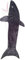 Kaxenig Hai Decke, Erwachsene Zum Anziehen Hai Decke Schlafsack Hai Decke Kostü, Super Soft Cozy Shark Sleeping Bag Shark Tail Wearable Fleece Throw Blanket, Shark Onesie Blanket