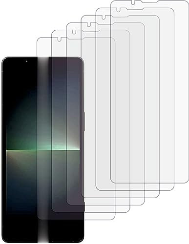 4ProTec | 6x Display-Schutz-Folie MATT für Sony Xperia 5 V
