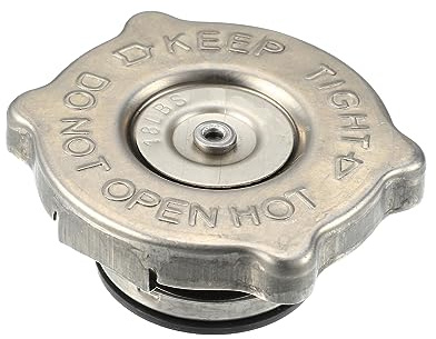 A ABSOPRO Motor Radiador Tapa Para Chrysler 300 2008-1 Uds | Tono Plateado, Plástico, 6X5.8X3.2 Cm, 55116901Aa, Para Dodge Charger 2008, Para Jeep Wrangler 2001-2007