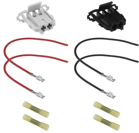 YINETTECH Widerstands-Reparatursatz, kompatibel mit Alfa Mito (ab 2008), Citroen Berlingo (ab 2008), C3 Picasso, C4 Picasso, Jumpy (ab 2007), FIAT Doblo Grande Punto (ab 2010)