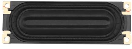 ECSiNG BN96-12944C/B Bass Speaker Core Subwoofer TV Altoparlante incorporato 6 ohm 10 watt Compatibile con Samsung TV UA32C4000P Parte Accessori 90x30x10mm