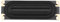 ECSiNG BN96-12944C/B Altavoz de graves Core Subwoofer TV Altavoz incorporado 6 ohmios 10 vatios Compatible con Samsung TV UA32C4000P Accesorios de pieza 90 x 30 x 10 mm