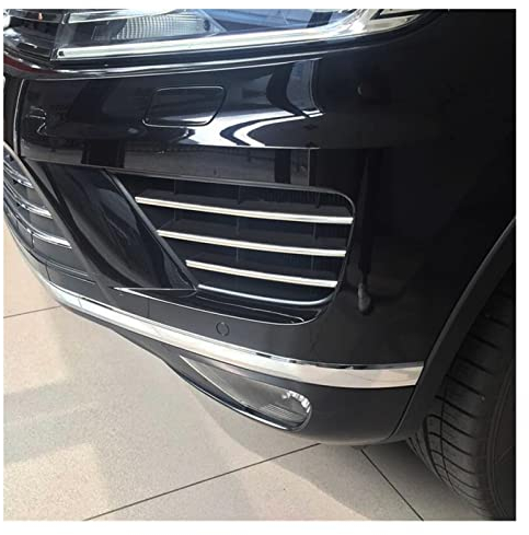 Kühler Kühlergrill Auto Styling Frontstoßstange Untere Grillabdeckung Racing Grills Für VW Für Touareg 2016-2018 Auto Kühlergrill