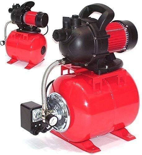 Hauswasserwerk 3500L Gartenpumpe Wasserpumpe Pumpe 44322 Wasserwerk Bewässerung AWZ