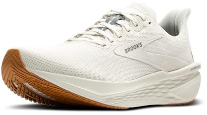 Brooks Damen Hyperion 2 Neutral Running Shoe, Onyx/Primer/Kokosnuss, 43 EU