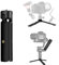 Akeipho Mini Tabletop Tripod for Gimbal/DSLRs, Desktop Tripod Stand Handle Grip for DJI Ronin S/SC, Zhiyun Weebill S/Smooth, Osmo Mobile with Extended 1/4 Screw Holes