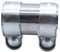 Exhaust Clamps Exhaust Pipe Connector Stainless Steel 50 mm x 95 mm Clamp Fits for Audi A1 A3 A4 A5