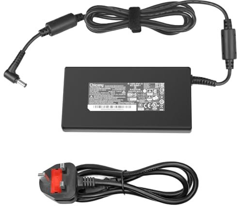 20V 180W Charger for Medion Erazer Scout E30 E10 Specialist P10 Crawler E50 E30 Clevo NP70PNK-M NP70PNJ-M NP60PNP-M NP50PNK-M Medion Clevo 180W AC Adapter 5.5 * 2.5mm
